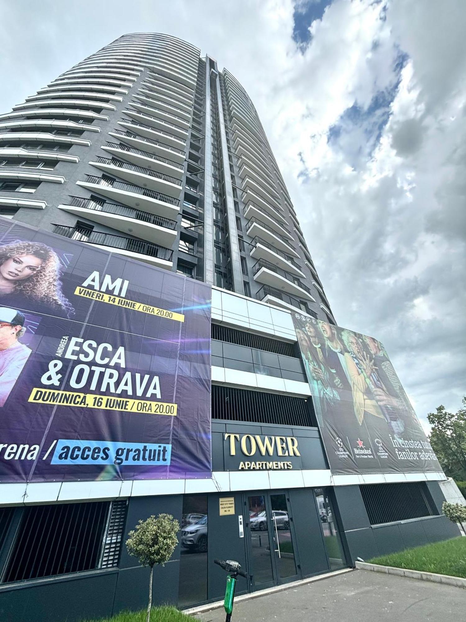 Aquilla Tower Apartment 8Th Floor Cluj-Napoca Ngoại thất bức ảnh