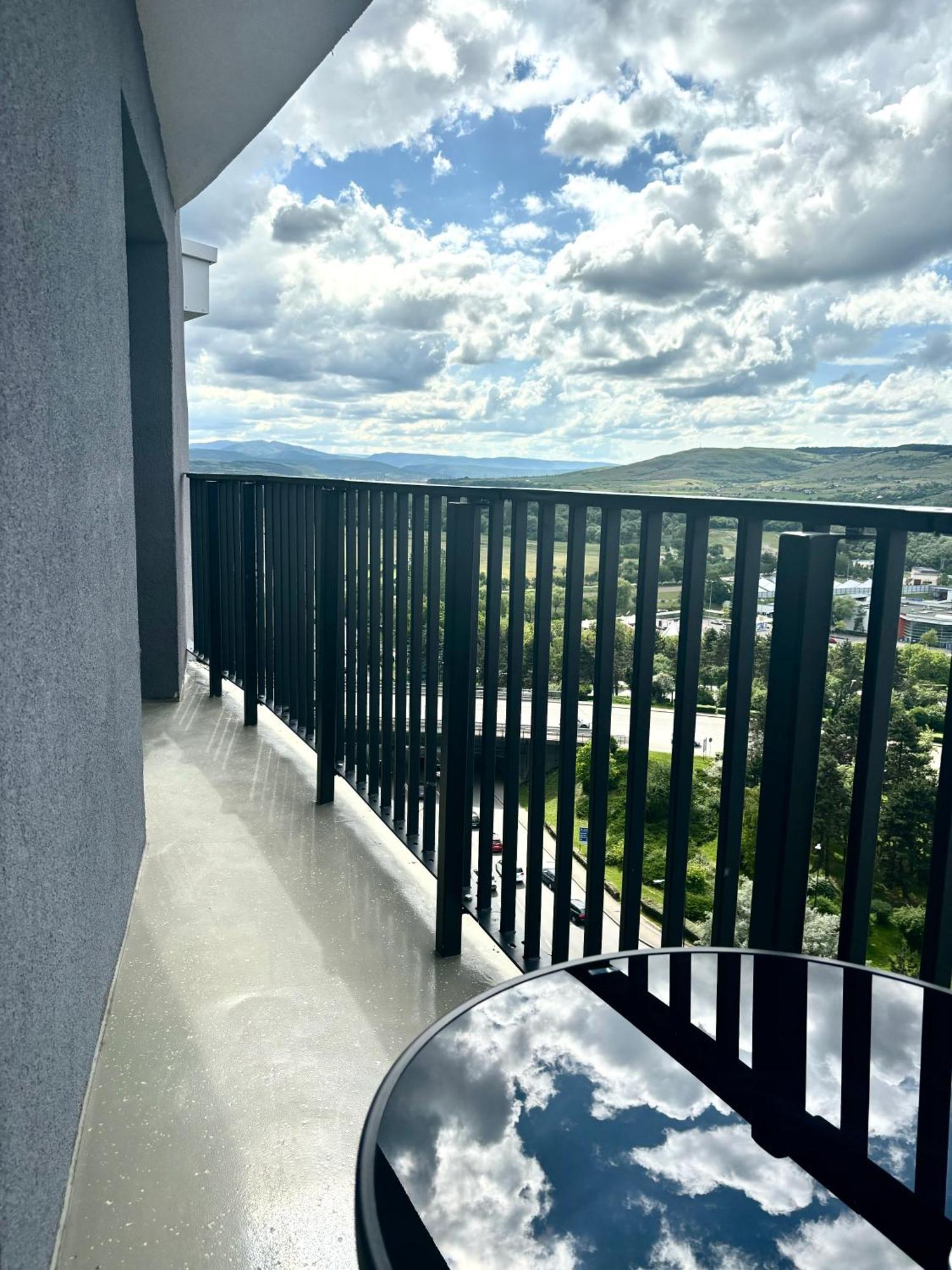 Aquilla Tower Apartment 8Th Floor Cluj-Napoca Ngoại thất bức ảnh